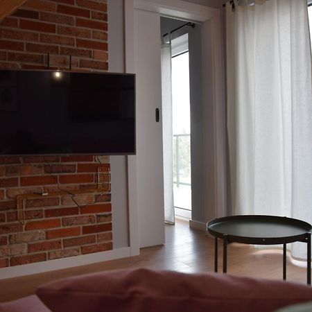 Verrari Apartaments Leba Exteriér fotografie