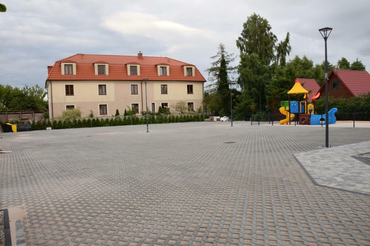 Verrari Apartaments Leba Exteriér fotografie