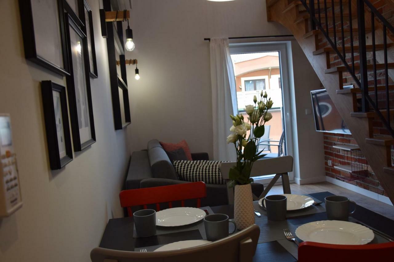 Verrari Apartaments Leba Exteriér fotografie