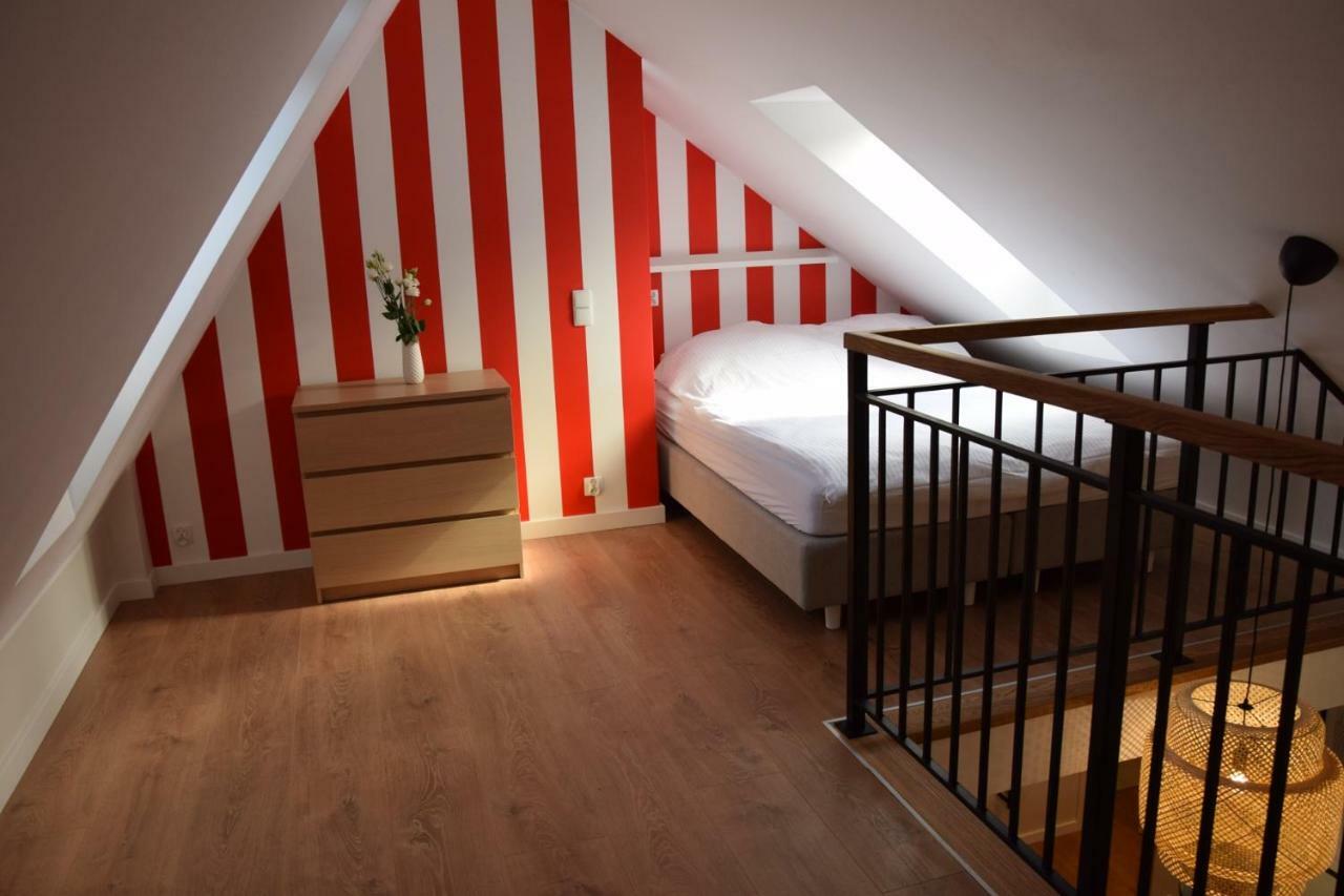 Verrari Apartaments Leba Exteriér fotografie