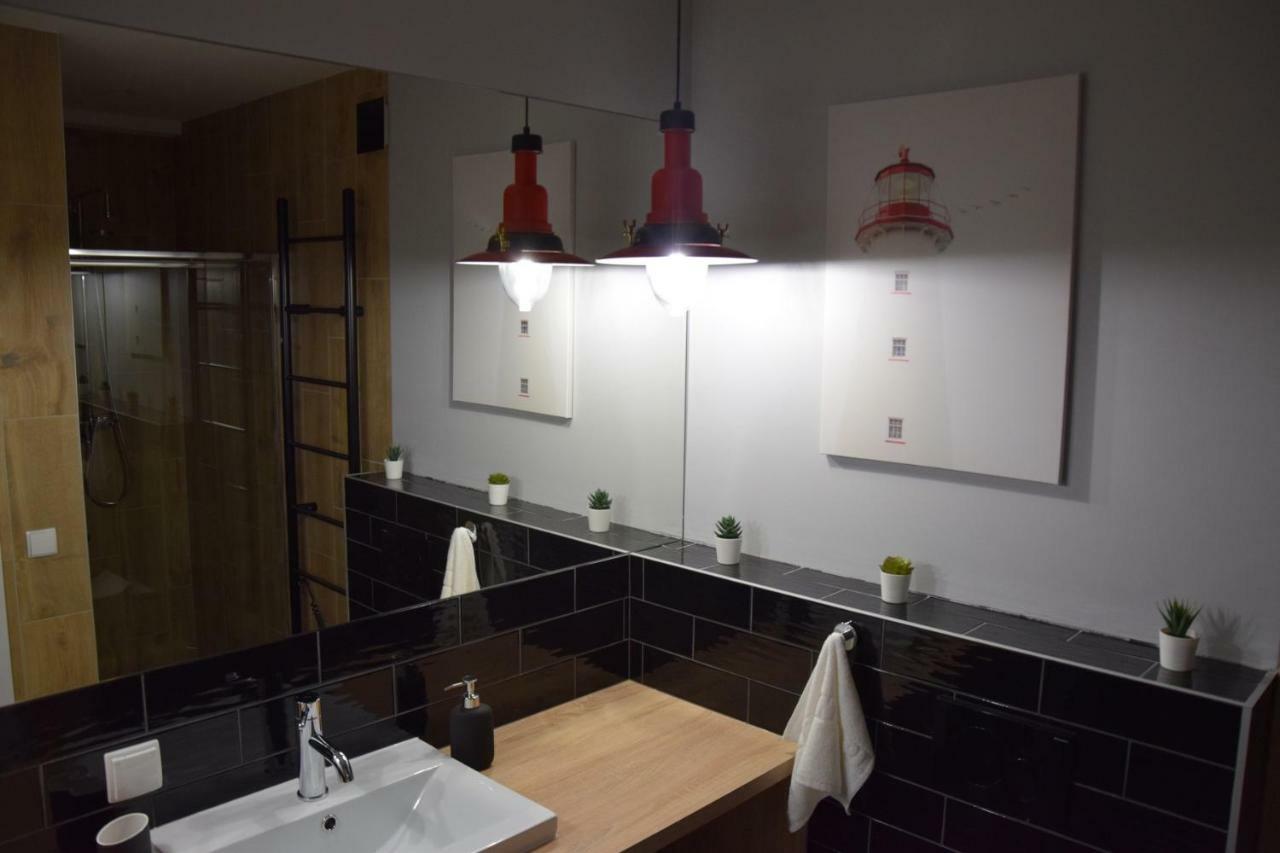 Verrari Apartaments Leba Exteriér fotografie