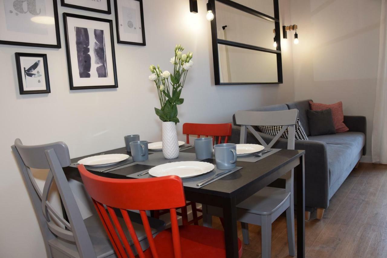 Verrari Apartaments Leba Exteriér fotografie