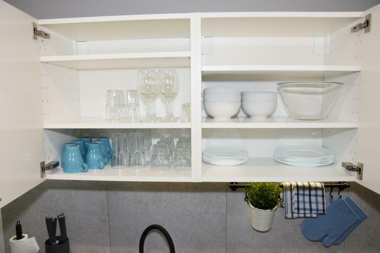 Verrari Apartaments Leba Exteriér fotografie