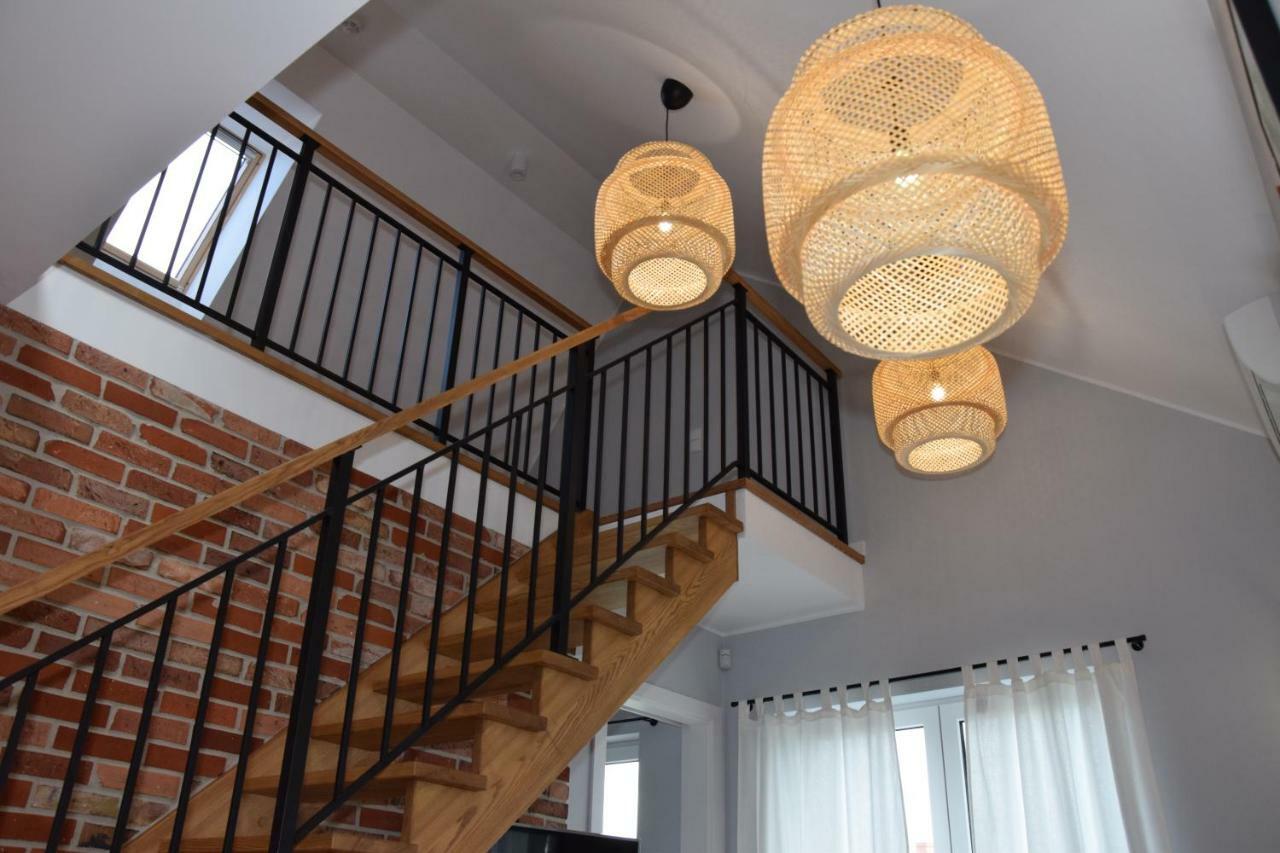 Verrari Apartaments Leba Exteriér fotografie