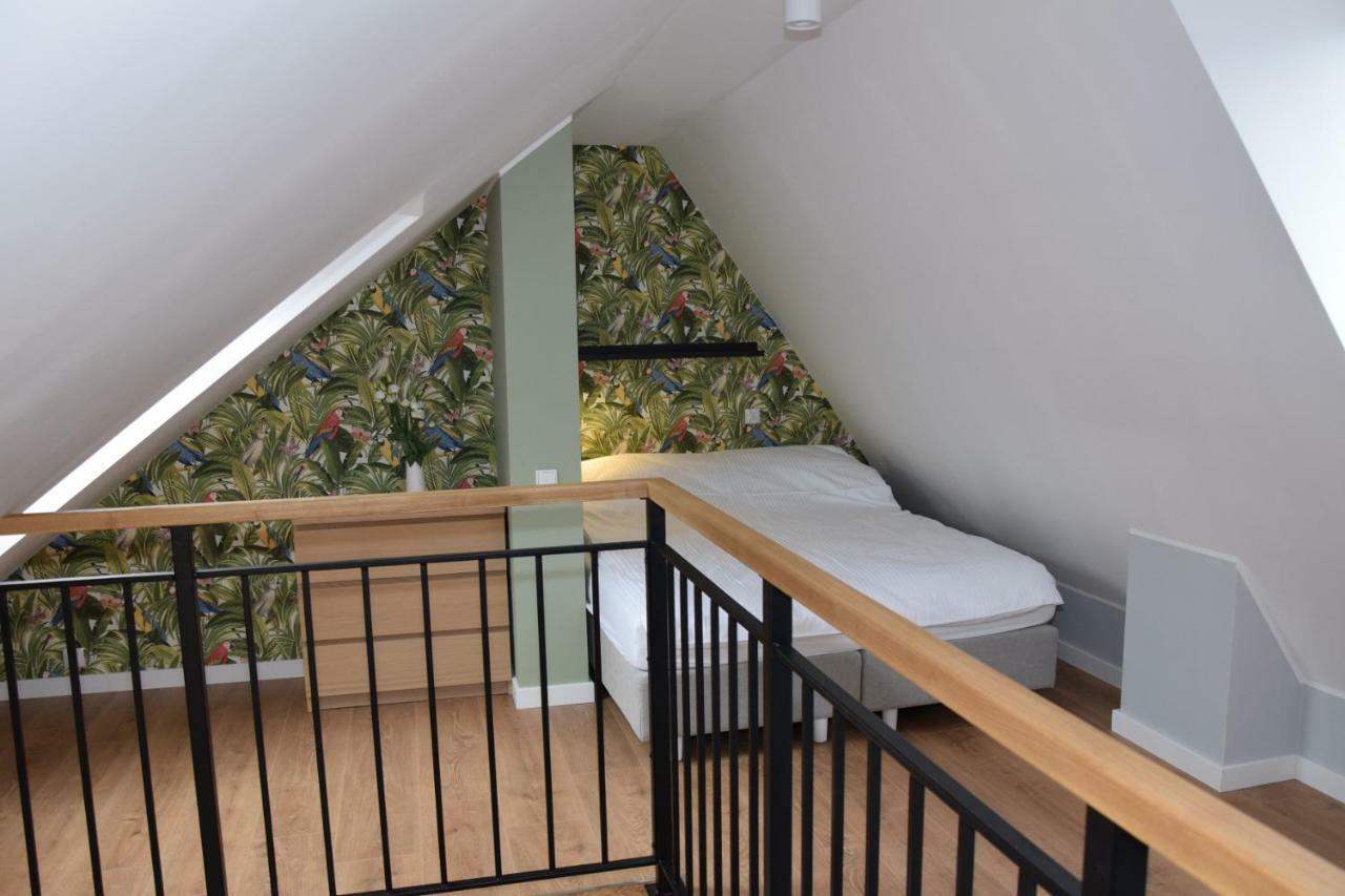 Verrari Apartaments Leba Exteriér fotografie