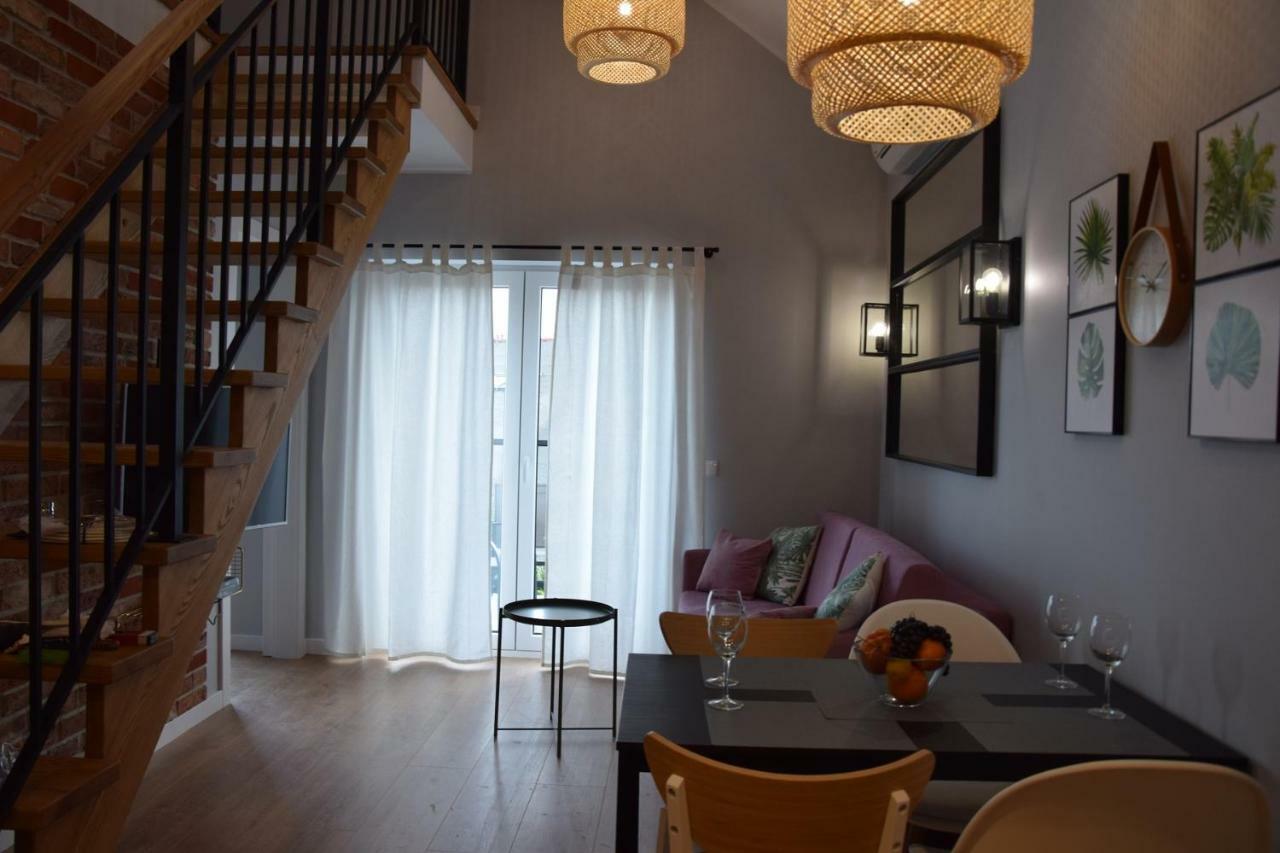 Verrari Apartaments Leba Exteriér fotografie