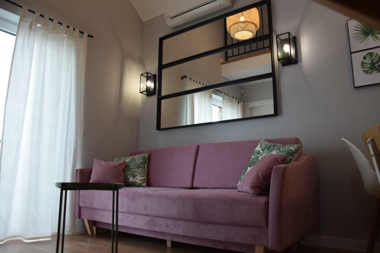 Verrari Apartaments Leba Exteriér fotografie