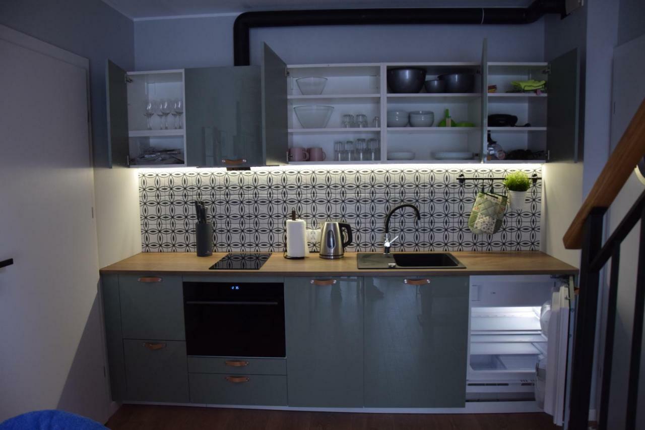 Verrari Apartaments Leba Exteriér fotografie