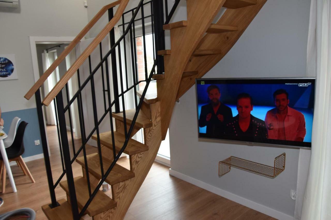 Verrari Apartaments Leba Exteriér fotografie