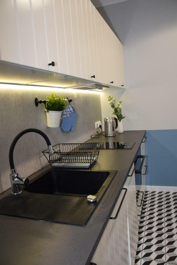 Verrari Apartaments Leba Exteriér fotografie