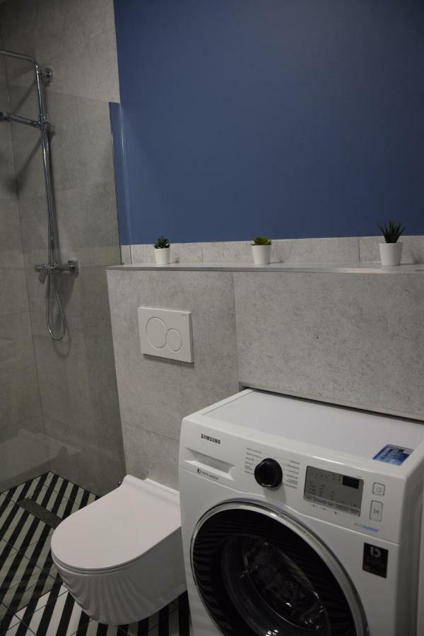 Verrari Apartaments Leba Exteriér fotografie