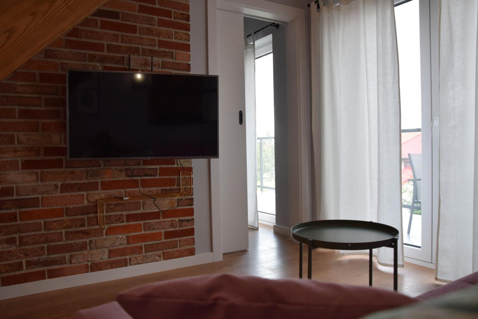 Verrari Apartaments Leba Exteriér fotografie