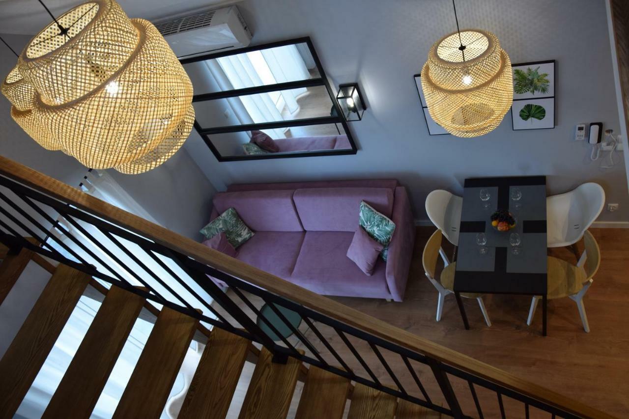 Verrari Apartaments Leba Exteriér fotografie