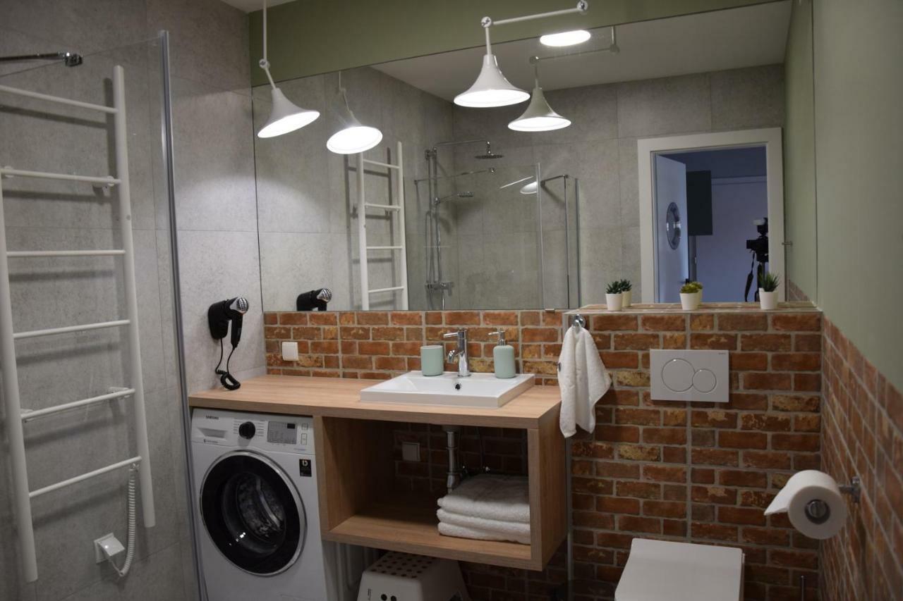 Verrari Apartaments Leba Exteriér fotografie