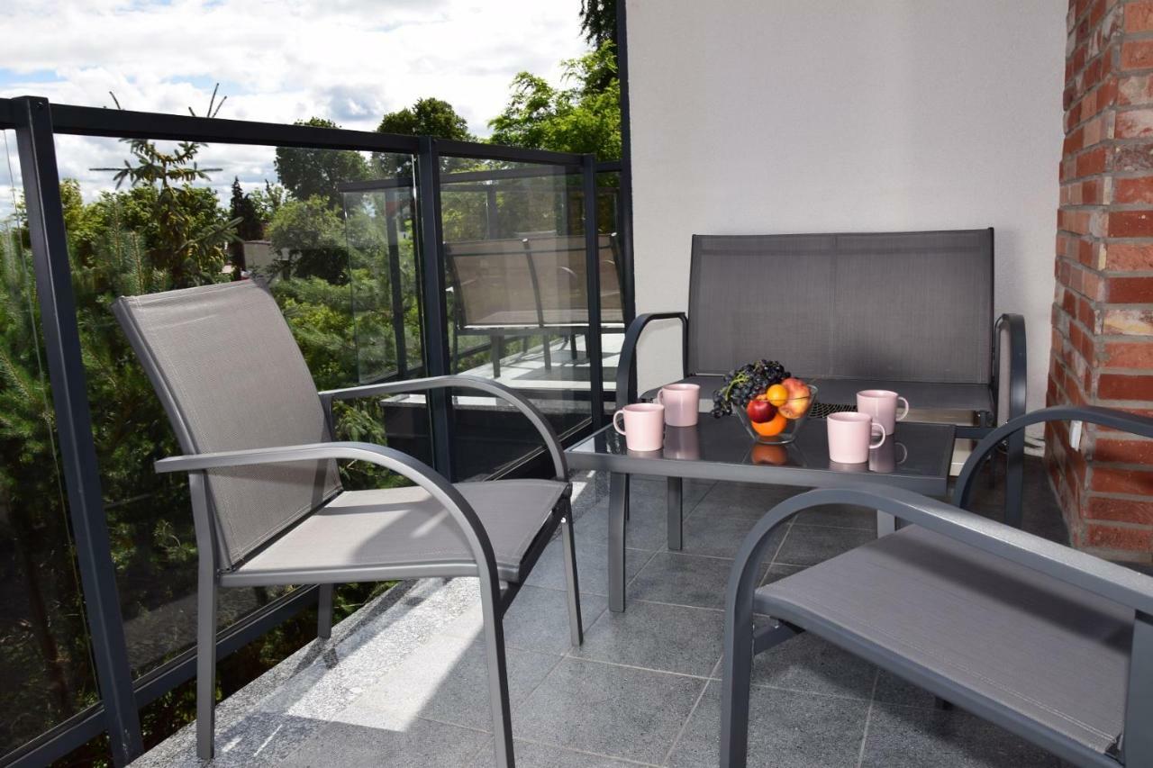Verrari Apartaments Leba Exteriér fotografie