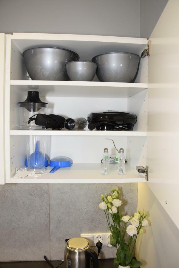 Verrari Apartaments Leba Exteriér fotografie